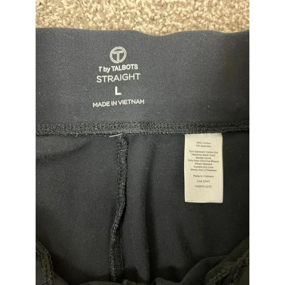 TALBOTS ACTIVEWEAR SET 3pc Womens Large Pullover Top Leggings Athleisure - Picture 10 of 16